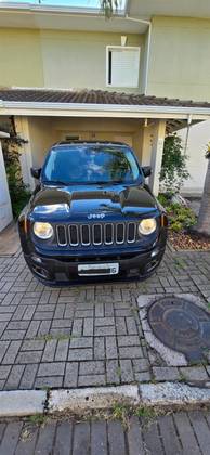 JEEP RENEGADE 1.8 16V FLEX SPORT 4P AUTOMÁTICO JEEP RENEGADE 1.8 16V FLEX SPORT 4P AUTOMÁTICO